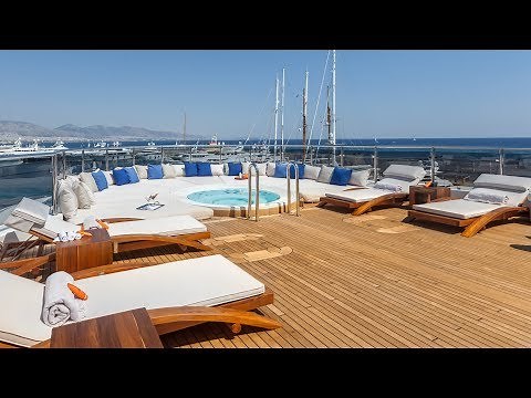 M/Y O'Mega - 82,5m Luxury Mega Yacht - **Exclusive Interior Video** - Omega - Antigua