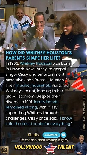 How Did Whitney Houston's Parents Shape Her Life?