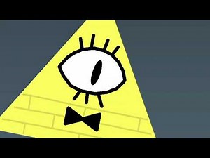 Bill Cipher vs cartoon cat