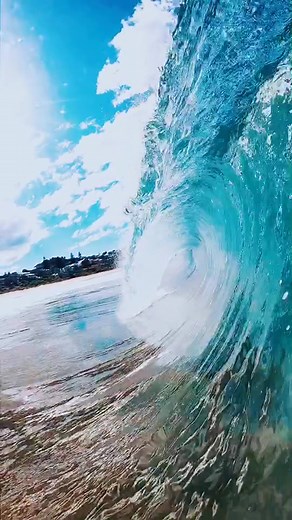 The best things in life are free, appreciate it 😍🔥💦... #gopro #goprohero7 #australia #satisfying #ocean #underwater