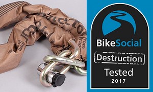 Tested: Pragmasis Protector 16mm chain with RoundLock RL21 padlock review