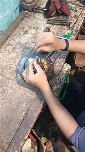 Ceiling Fan Repairing | Fan Not Working? Complete Repair 🔧⚡ #Shorts