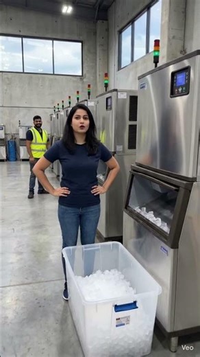 Ice Cubes Making Machine #machine #business #smallbusiness #newbusiness