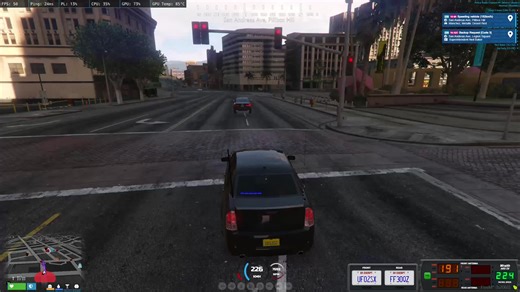 Cops cant Drive PT9 | Join InfinityGaming link in bio | #fivem #fivemroleplay #gta #gtav #gta5 #fy #fyp #foryoupage #roleplay #rp #au #nz #cops #Crash
