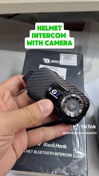 Helmet Intercom with Camera: G4 Initial Impressions