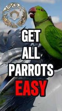 Tame Parrots FAST With This Trick in Crimson Desert