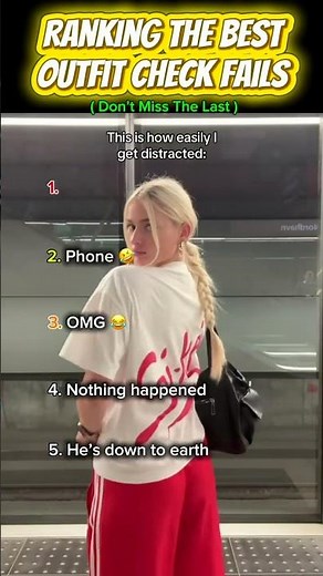 👗💥🤣 Ranking The Best Outfit Check Fails