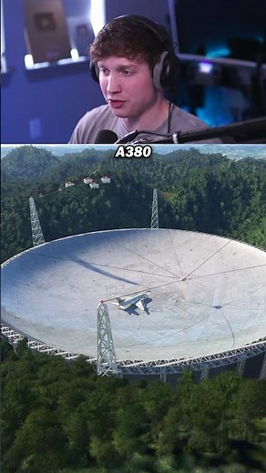 Landing in the World’s Biggest Telescope