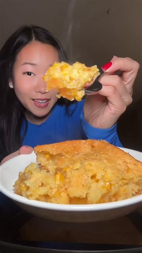Esther Lee on Instagram: "how to make the easiest thanksgiving side dish: corn bread pudding 🌽 corn bread pudding/casserole: 1 can corn 1 can creamed corn 1 box jiffy corn mix 1 egg 5 tbsp unsalted butter 2 tbsp sour cream/greek yogurt #cornpudding #cornbread #easyrecipe #viralrecipe #thanksgivingrecipes"