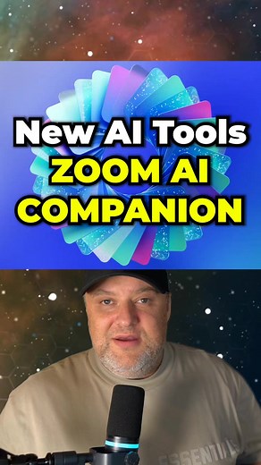 Zoom's New AI Companion is AMAZING 🤖🤯 #ai #aitools #artificialintelligence #zoomai #zoomaicompanion #entrepreneurship #businessai #fireflies #fathom | Matt Farmer