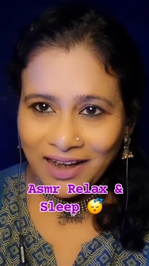 Dearly ASMR | Asmr Sleep with positivity 😇 Visit my YouTube channel @DearlyASMR Link in bio #dearlyasmr #indianasmr #acmp #tinglesasmr #hypnosis... | Instagram