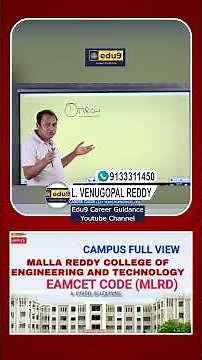 MALLA REDDY GROUP COLLEGES EAPCET CODES 2025