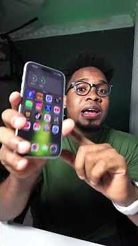 Do this when your iPhone is unresponsive or frozen 📱