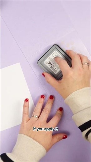 Are you really getting the most out of your embossing folders? 🤔