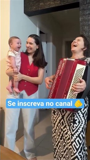 😍 É SÓ A VOVÓ TOCAR QUE A ALEGRIA E O SORRISO 😀 APARECE