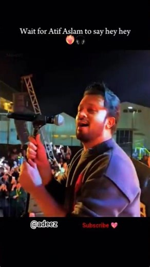 Atif Aslam latest performance 2025 #trending #shortsfeed #shorts