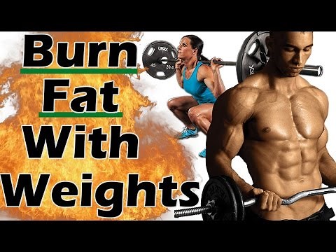 How to BURN FAT with Weight Training for WEIGHT LOSS | How to lose fat with weights | Lifting