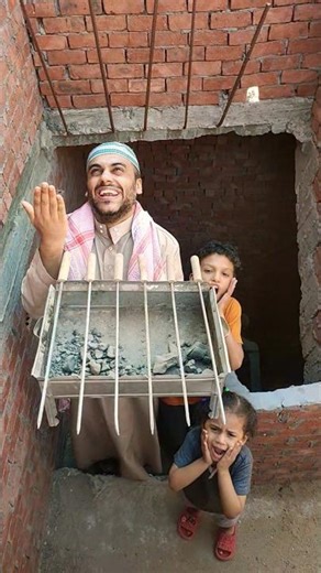 امي وقعت في البير 😳🤦😂