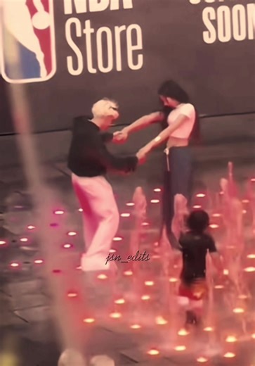 Adorable Moments with Brooks Harvey and Txunamy Ortiz