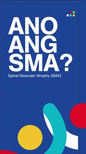 Narinig niyo na ba ang Spinal Muscular Atrophy o SMA? Ang SMA ay isang rare genetic disease na nagdudulot ng paghina at tuluyang pagliit ng mga muscles sa katawan. Para makatulong sa pagpapalaganap ng kamalayan tungkol dito, magtungo sa Stand for SMA Philippines at maging boses para sa ating mga kababayan at kabataang may SMA. #spinalmuscularatrophyawarenessmonth #SMAPhilippines #standforSMA #cureSMA #taguigcity #thinkbigtaguig #ilovetaguig | Think Big Taguig