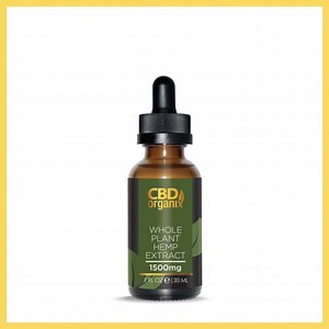 CBD Whole Plant Extract 1500 mg - 1 oz. ​- Lab Tested & Certified