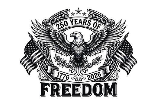 USA 250th Anniversary Eagle Emblem, USA 250th Anniversary Svg, America 250 Years 1776-2026 Cut File, Semiquincentennial Eagle Vector - Etsy Canada