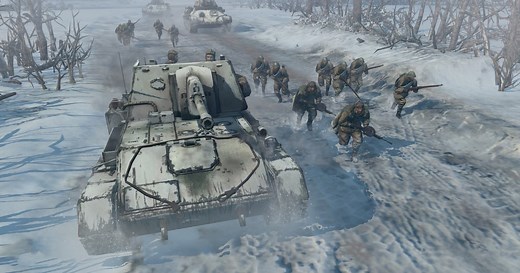 Company of Heroes 2 and expansion Ardennes Assault free to download and keep forever on Steam