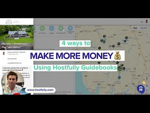 4 ways to make extra money 🤑🤑 with Hostfully Guidebooks!