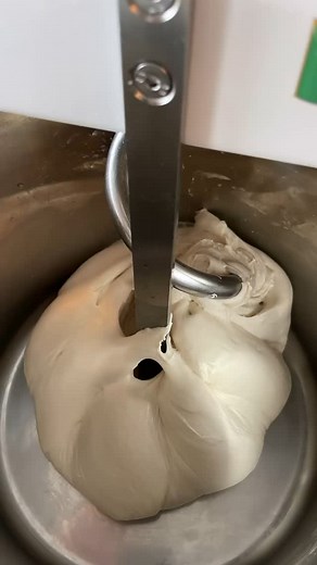 This isn’t just dough… it’s biga energy. 24 hours later, we’ve got flavor, texture, and soul. #PizzaFromScratch #BigaDough #NeapolitanVibes #ChicagoPizzaNights #DoughLife #FermentationMagic | Neapolitan Crust