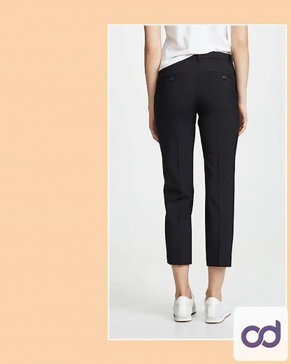 Theory Women's Treeca Trousers Black 4