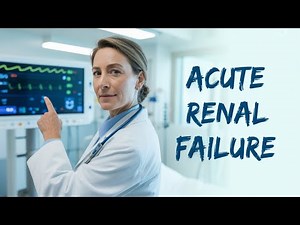 Acute Kidney Injury Explained in Simple Words!