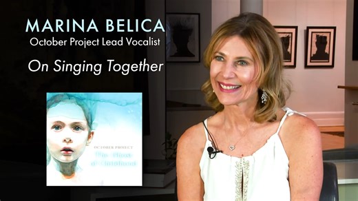 51 reactions · 5 comments | Marina, on the power of singing together, in harmony, with her BFF, Julie. #OctoberProject #theghostofchildhood #marinabelica #JulieFlanders #emiladler | October Project | Facebook