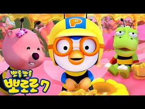 [4K] 뽀롱뽀롱 뽀로로 7기 | 22화 신기한 마법의 숲 2 | 뽀로로 모험이야기 | 뽀로로 인기 에피소드 | 뽀로로 이야기
