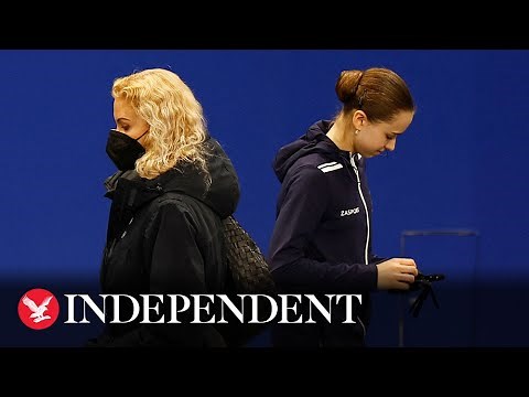 Live: Hearing takes place for Russian figure skater Kamila Valieva's Olympic fate