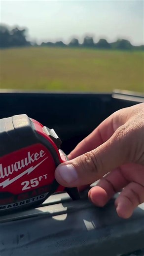 Wide Blade Magnetic Tape Measure | 48-22-1225M Video Credit: @jarvisgenerationalbuilders