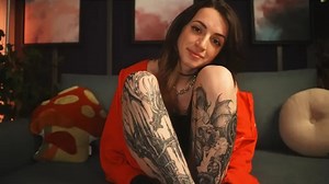 【Gibi】ASMR｜沿着我的6个新纹身移动（2023.12.7）_哔哩哔哩_bilibili