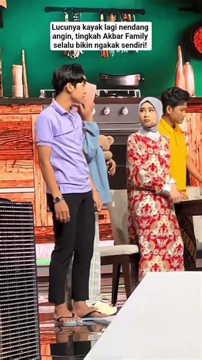 Nendang Angin Ala Akbar Family #AkbarFamily #MomenLucu #NendangAngin