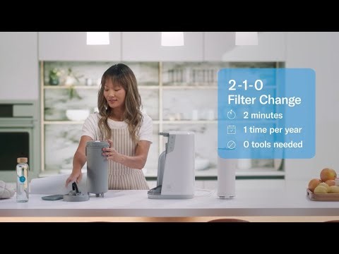 The New eSpring Water Purifier: Easy Filter Changes