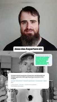 Aspartam verursacht Angststörungen?
