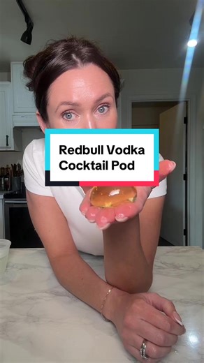Red Bull & Vodka Cocktail Pods Recipe