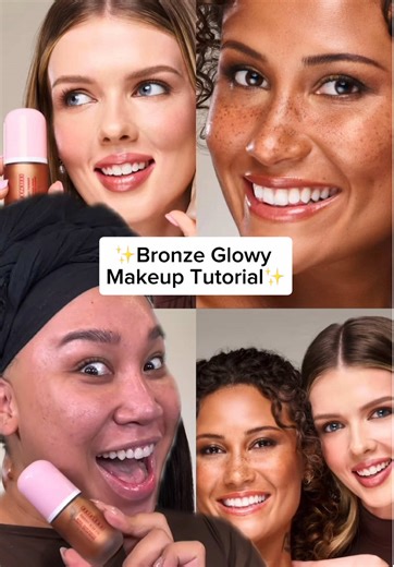 Easy Bronze Makeup Tutorial with B12BaseThinner