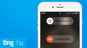 2.3K views | If you ever need to turn off your iPhone fingerprint unlock in a pinch... Learn more: https://ting.com/blog/disable-touch-id-emergency-sos-ios-11/ | Ting Mobile | Facebook