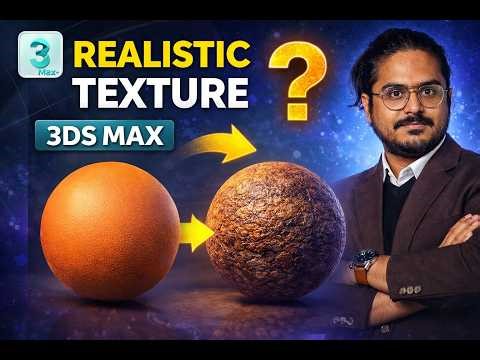 How to Apply Textures in 3ds Max | Beginner Material Tutorial