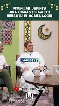 BEGINI JADINYA JIKA ORMAS ISLAM ITU BERSATU DI ACARA LOGIN - HABIB JAFAR MAMAT TRETAN CLOSE THE DOOR