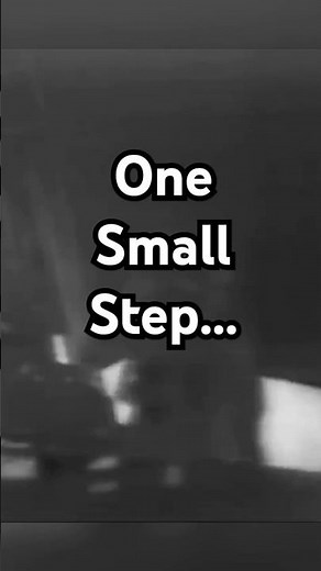 Neil Armstrong's Famous Words on the Moon: One Small Step, One Giant Leap!