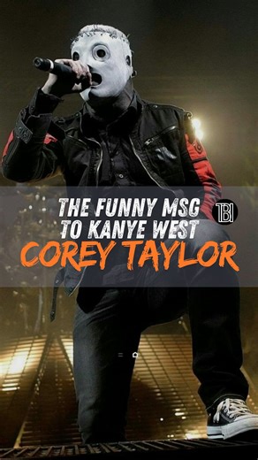 The Band Index on Instagram: "Funny Message from Slipknot’s Corey Taylor to Kanye West, It’s still funny to watch after 10 years. #slipknot #coreytaylor #message #kaynewest #thebandindex 🎵 Discover Incredible New Music! Subscribe to The Band Index and stay updated with the latest tracks and artists. 🚀 Grow Your Band’s Audience! Join our vibrant community of musicians and fans at thebandindex.com. 📧 Got Questions? We’re here to help! Contact our team at support@thebandindex.com and let us assi