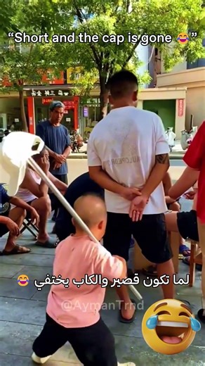 He didn't even see it coming 😹 #funny #shorts #viral