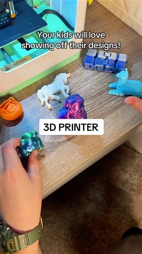 The Perfect Entry Level 3D Printer for Kids