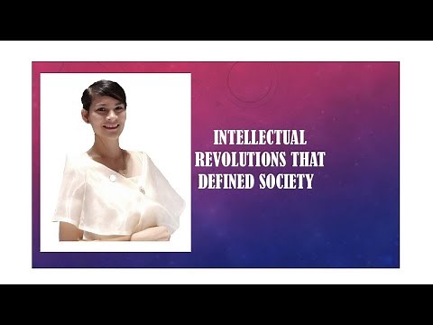 Lesson 1(STS): The Intellectual Revolutions that defined Society