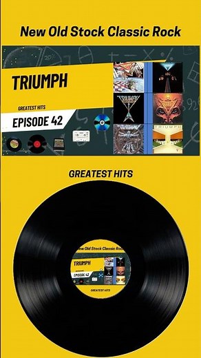 New Old Stock Classic Rock - Episode 42 - Triumph Greatest Hits